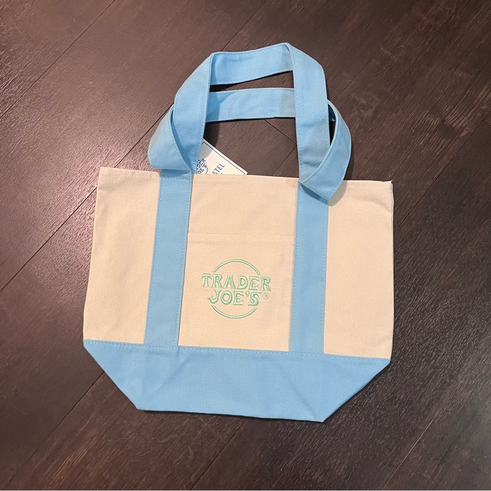 COPY - Trader Joe’s Blue Tote Bag